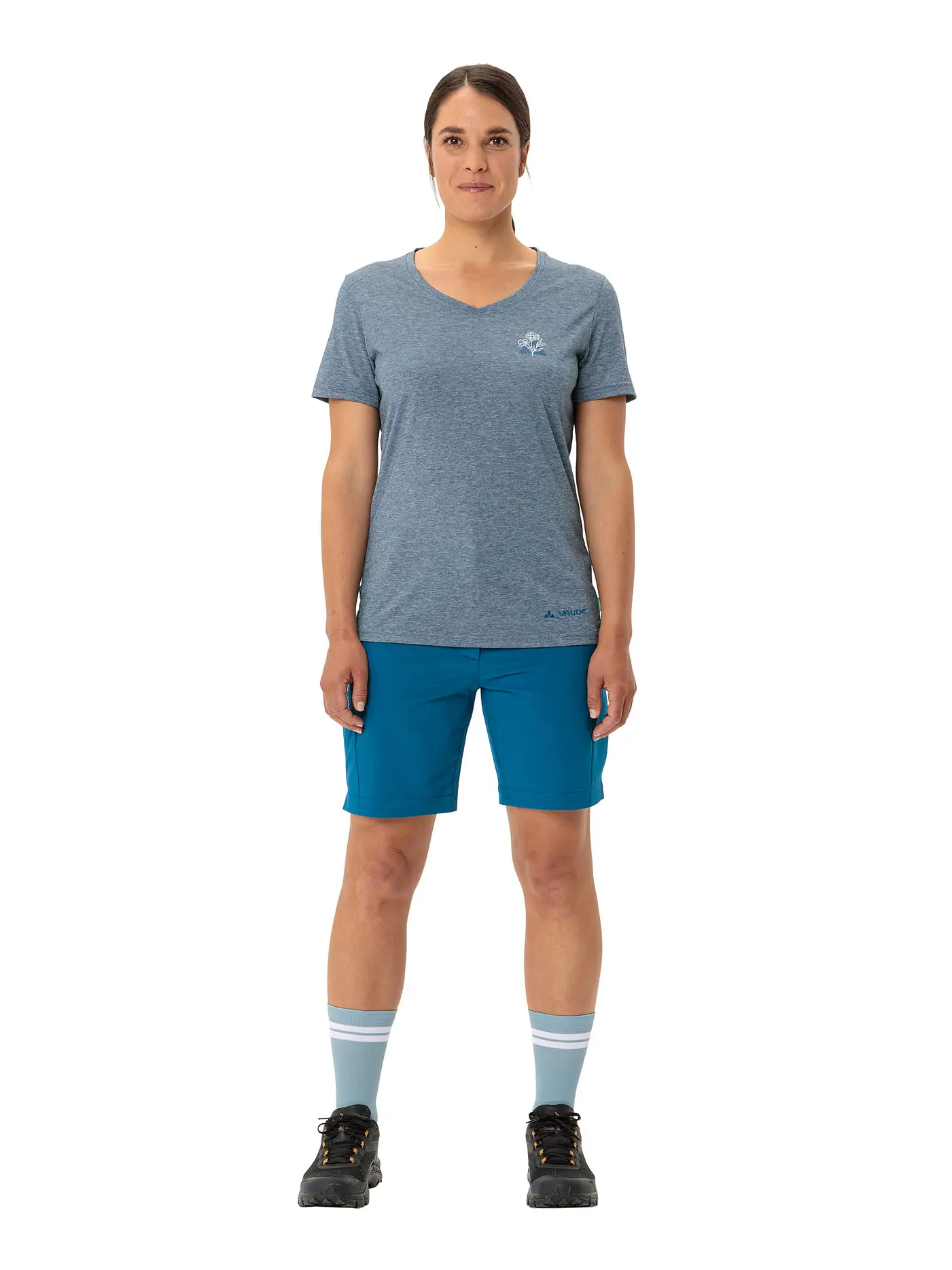 VAUDE | Damen Funktionsshirt Skomer III Print | 